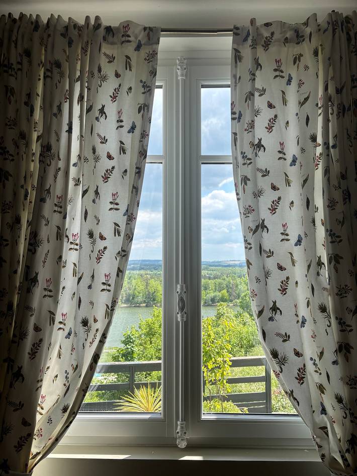 Maison élégante et paisible avec vue imprenable sur la Seine in Yvelines