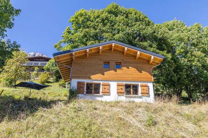 Chalet pour 5 personnes, avec Jardin en Haute-Savoie