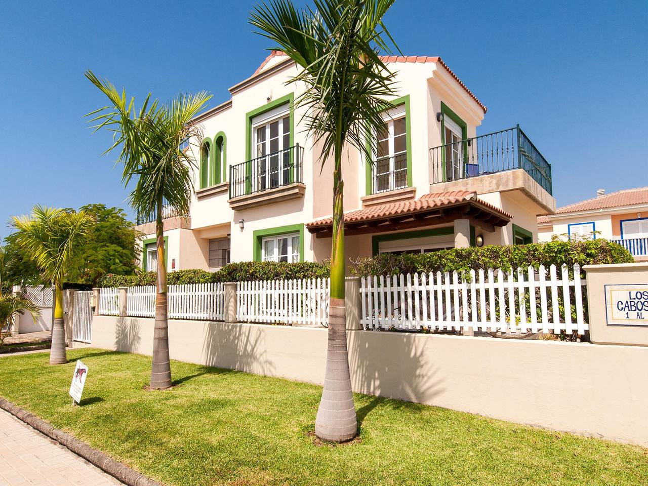 Bungalow Pasito Blanco Marina Port 1 in Maspalomas, San Bartolomé de Tirajana