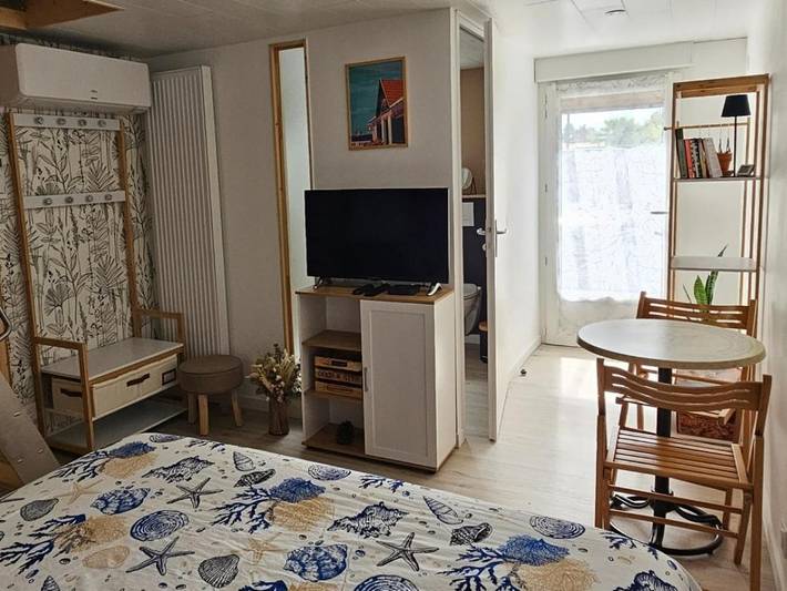 Chambre d’hôte pour 2 personnes, avec Terrasse