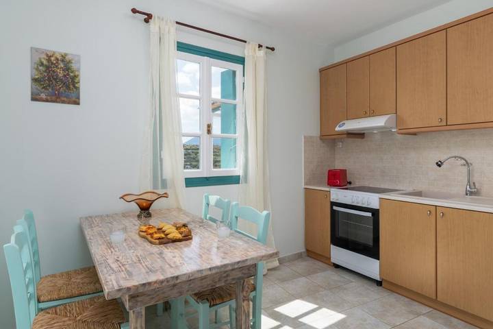 Location de vacances pour 5 personnes, avec terrasse et vue dans Klima - 4