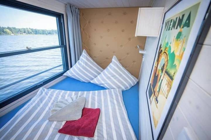 Hausboot für 6 Personen in Fürstenberg/Havel