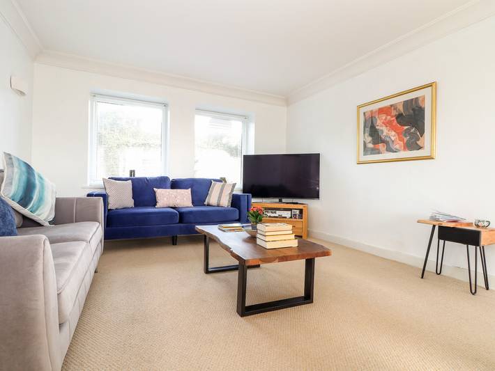 Appartement entier, Appartement de vacances pour 4 personnes avec jardin in Falmouth (Cornwall), Cornouailles