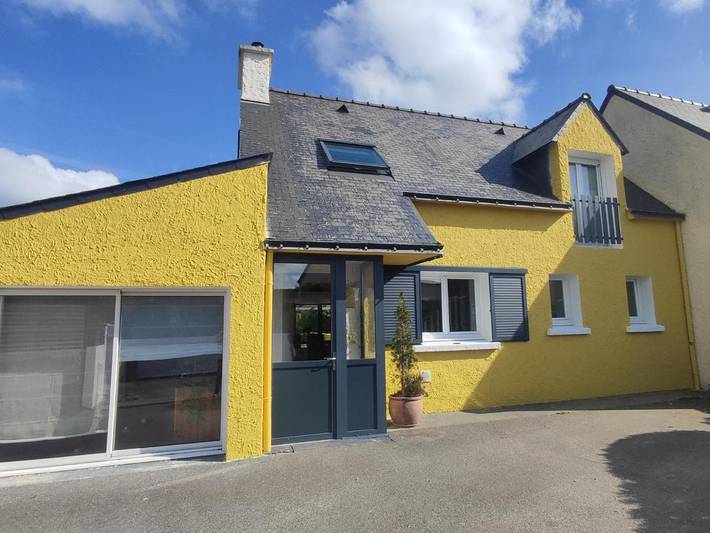 Gîte pour 2 personnes, avec jardin et vue à Quéven - 2