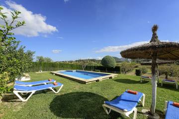 Villa in Alcúdia, Mallorca Norden für 6 