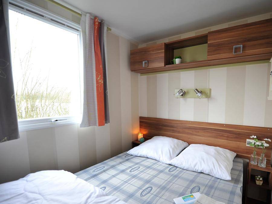 Camping Beauséjour - Mobilhome 2 personnes - Confort - 1 chambre in Arques, Région de Saint-Omer