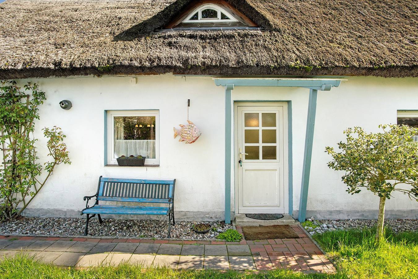 Ganze Wohnung, Ferienwohnung 'Ferienhaus Struve' mit Privatem Garten in Trent, Rügen