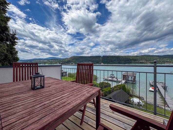 Ferienhaus für 6 Personen, mit Balkon und Terrasse sowie Garten und Seeblick in Klagenfurt-Land - 4
