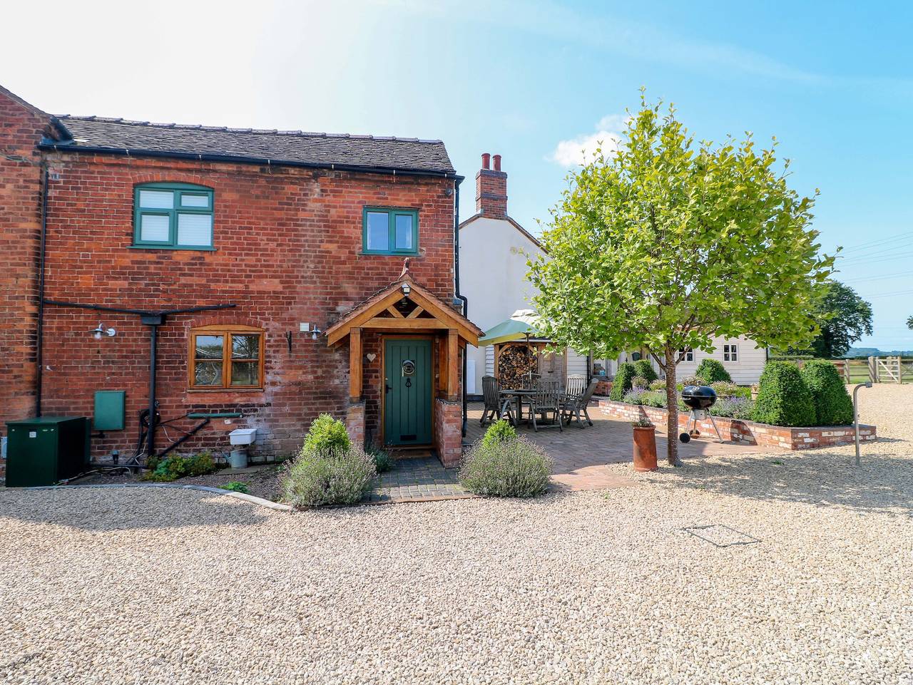 Bellamour End Cottage in Staffordshire
