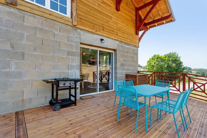 Ferienhaus für 6 Personen, mit Garten - 1