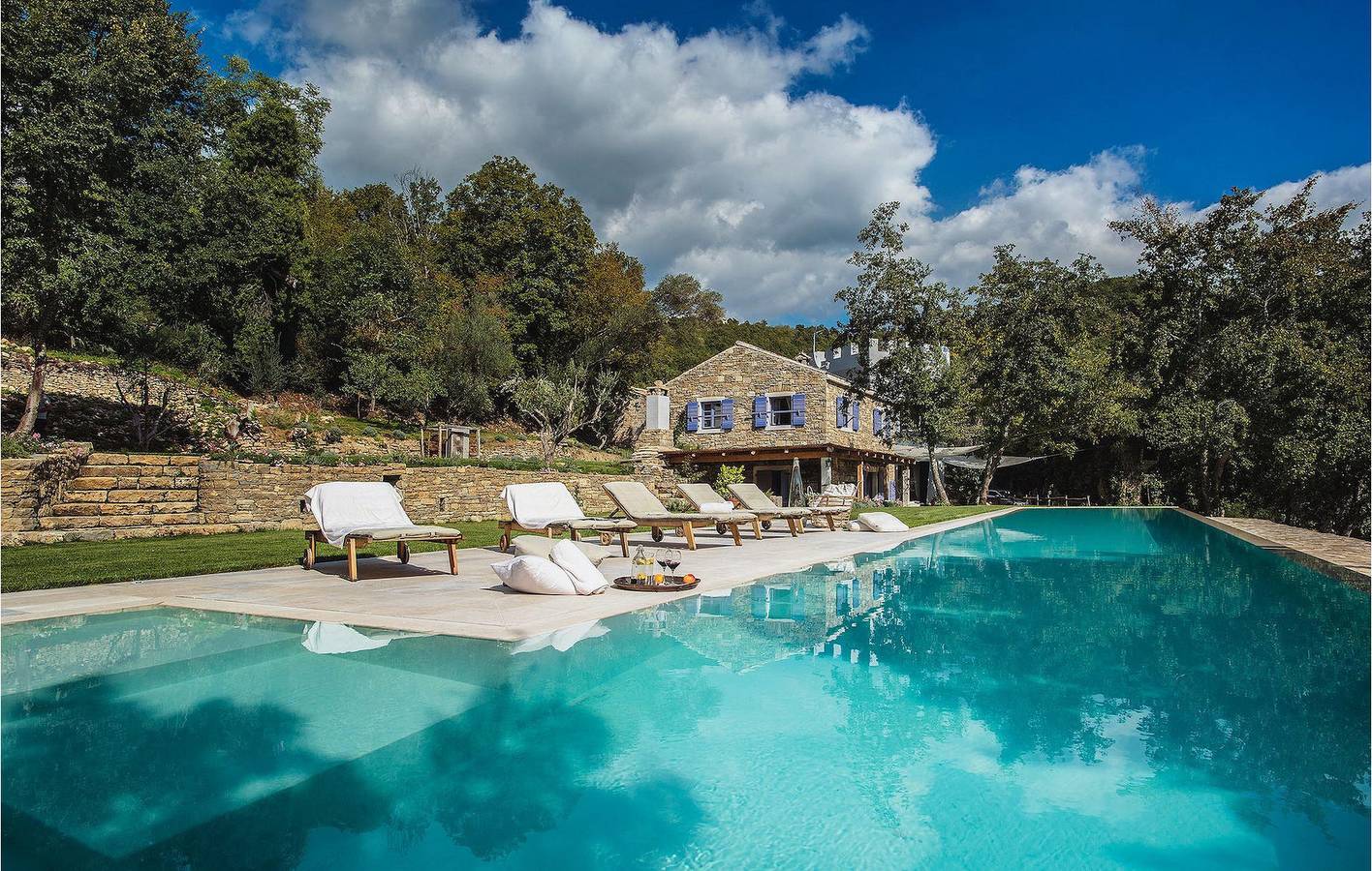 Ferienhaus für 8 Personen mit Sauna in Grožnjan, Općina Grožnjan