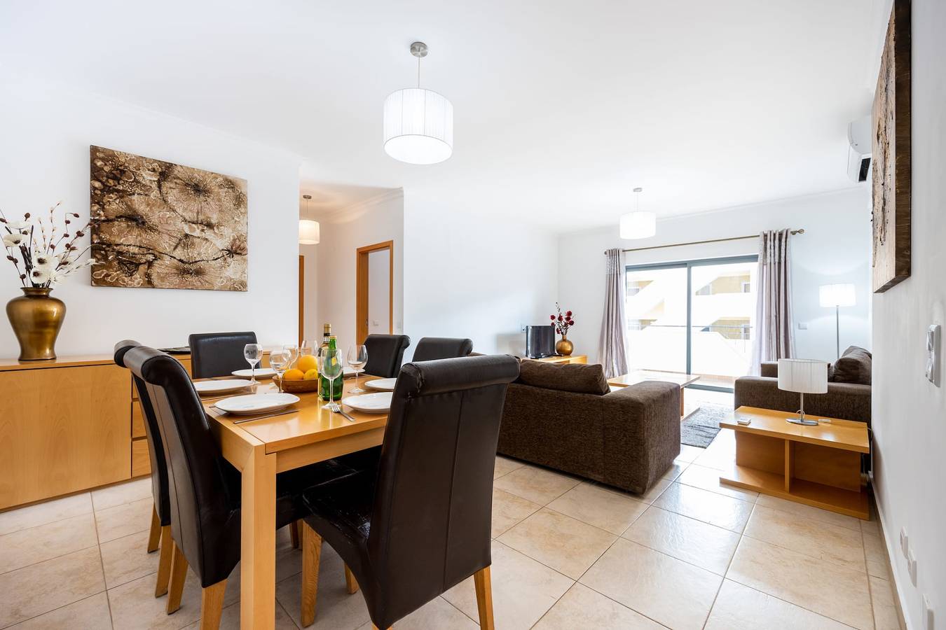 Apartamento inteiro, Quinta das Palmeiras - Apartamento Darlene in São Sebastião, São Gonçalo de Lagos