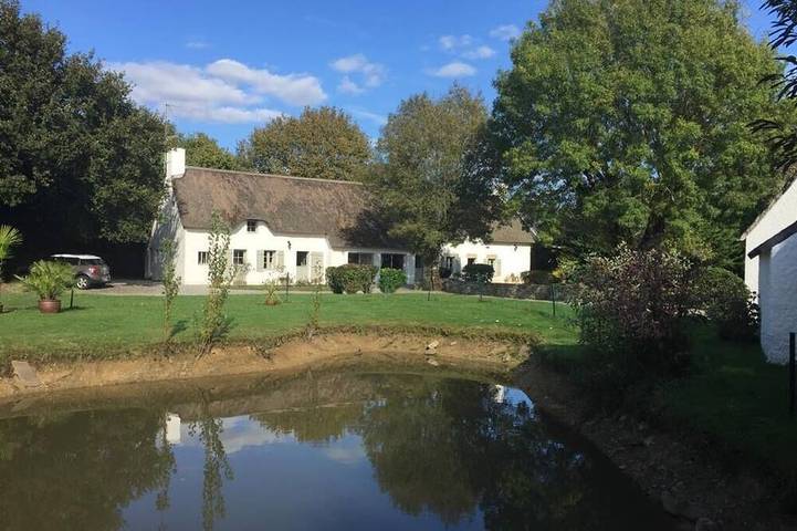 Maison de vacances pour 10 personnes, avec jardin et terrasse - 1