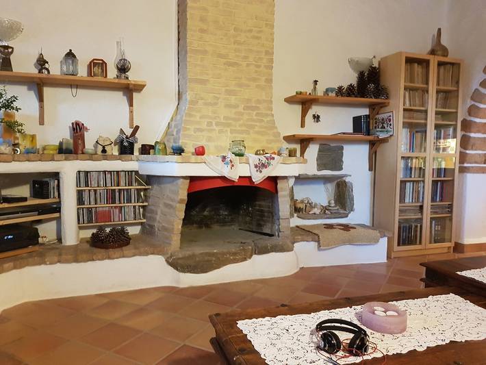 Ferienhaus für 3 Personen, mit Garten in Karystos