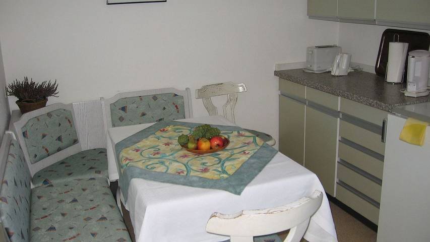 Ferienwohnung für 3 Personen, mit Terrasse, mit Haustier in Sankt Peter - 4