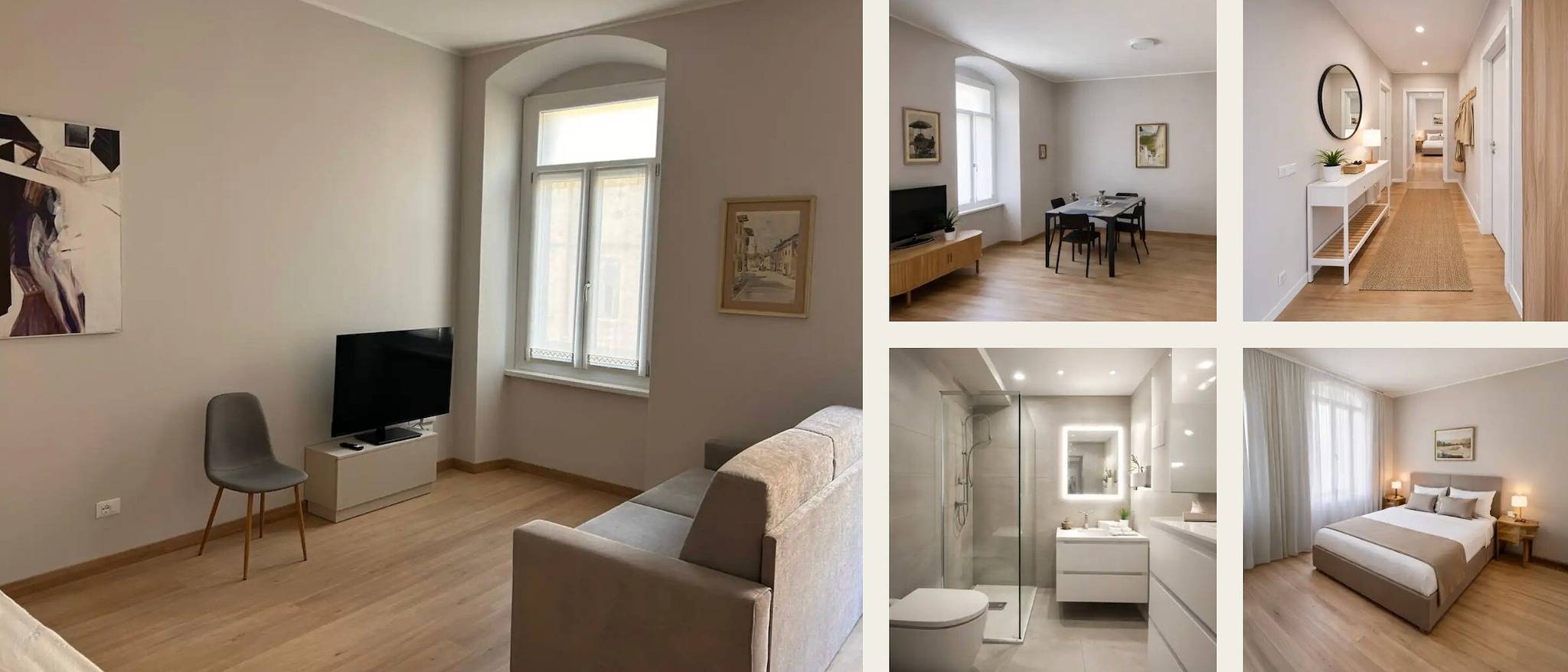 Ganze Wohnung, Apartment 'Vittoria' mit Wlan und Klimaanlage in Görz, Karst