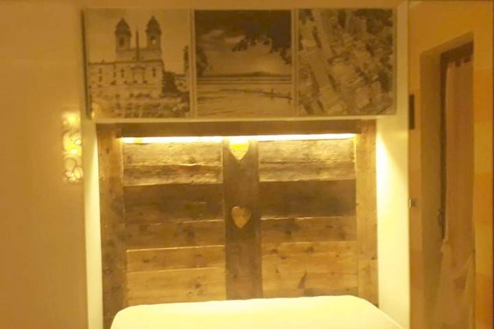 Appartement de vacances pour 3 personnes, avec jardin et vue, animaux acceptés - 1