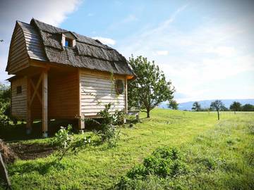 Gîte pour 4 personnes, avec vue et jardin à Fillinges