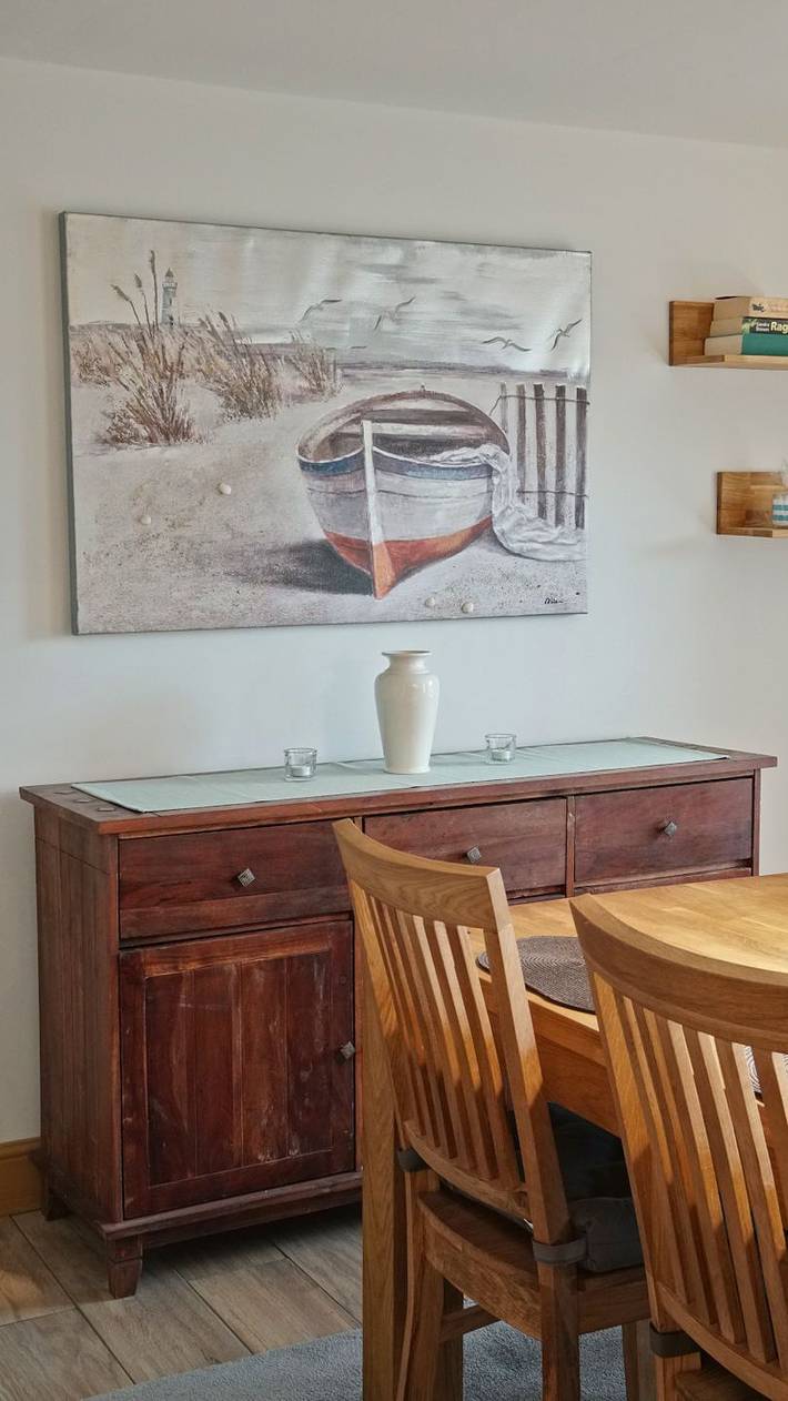 Ferienhaus für 4 Personen, mit Sauna und Garten in Ulsnis - 2