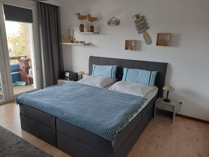 Ferienwohnung für 2 Personen, mit Balkon - 1