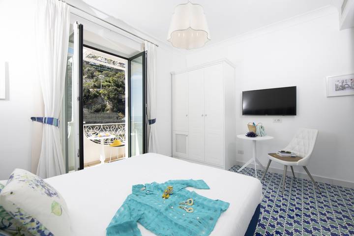 Villa pour 12 personnes, avec balcon et jacuzzi à Amalfi - 4