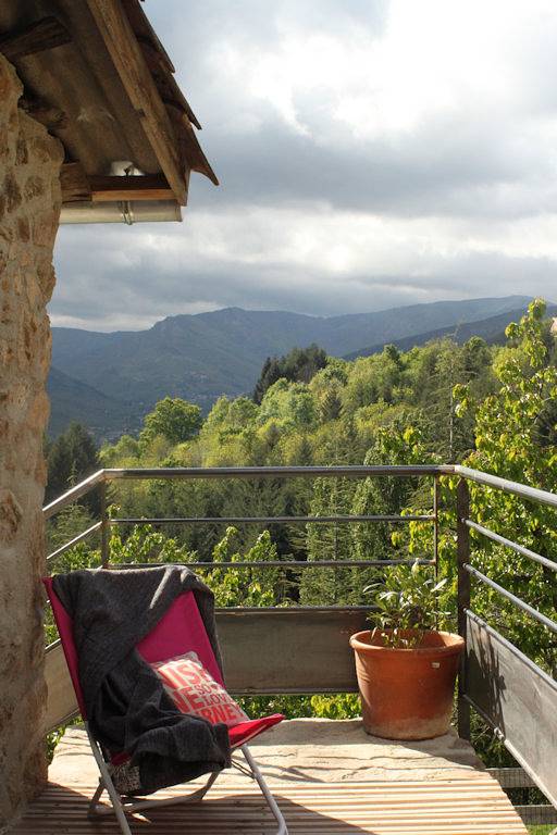 Chambre d’hôte pour 3 personnes, avec jardin ainsi que piscine et jacuzzi en Ardèche - 4