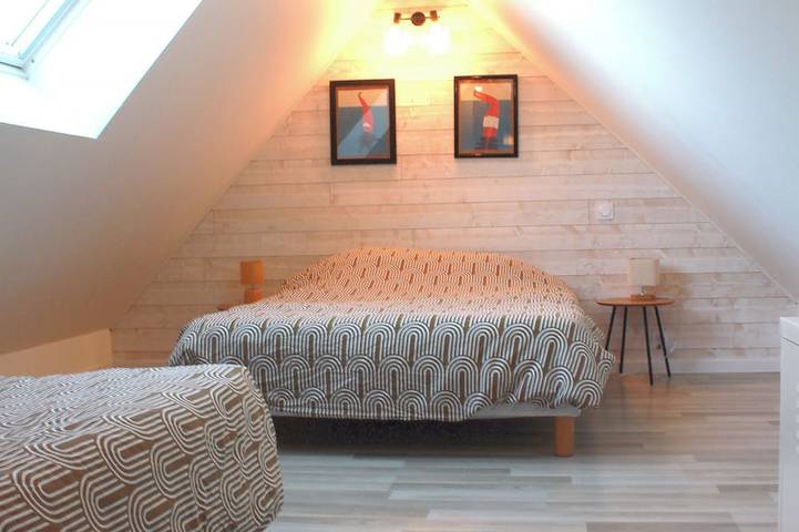 Location de vacances pour 15 personnes, avec jardin, animaux acceptés à Neuville-sur-Sarthe - 4