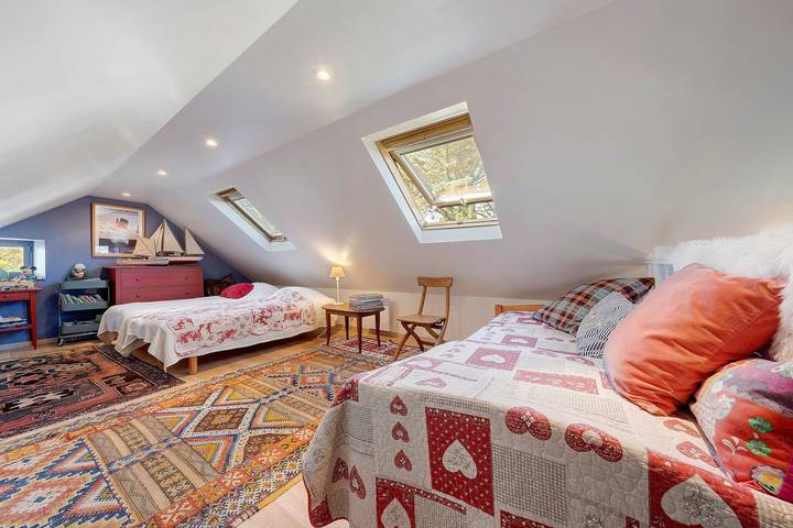 Location de vacances pour 5 personnes, avec Jardin à Plougonvelin - 4
