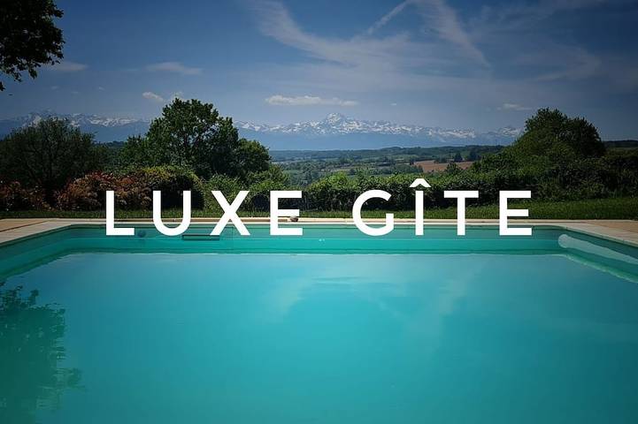 Gîte pour 2 personnes, avec piscine et jacuzzi