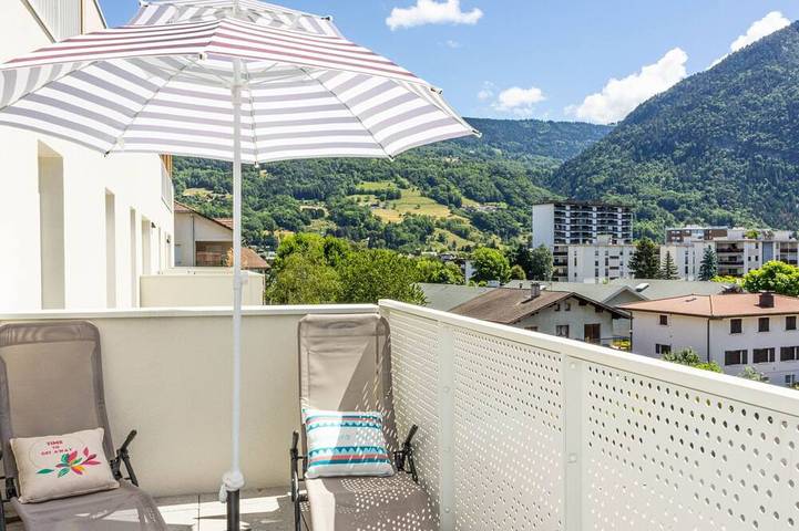 Appartement de vacances pour 6 personnes, avec balcon - 1
