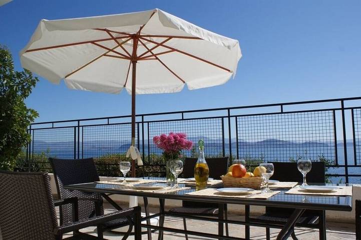 Ferienwohnung für 7 Personen, mit Terrasse und Garten - 1