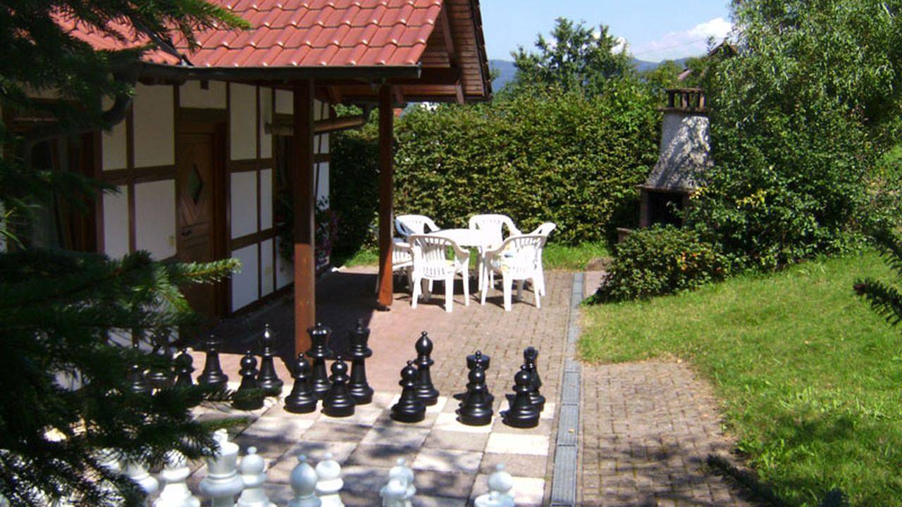 Hel ferielejlighed, Ferienwohnung für 4 Personen (63 m²) in Oberkirch in Oberkirch, Central Black Forest