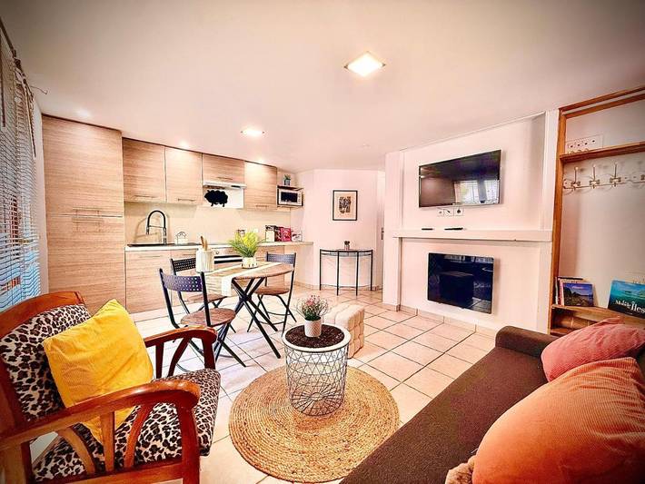 Appartement de vacances pour 4 personnes, avec Terrasse