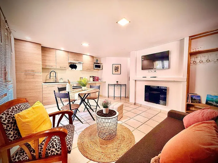 Appartement de vacances pour 4 personnes, avec terrasse - 1