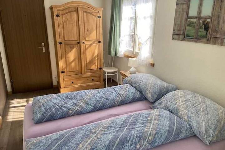 Gîte pour 4 personnes, avec balcon à Habkern - 2