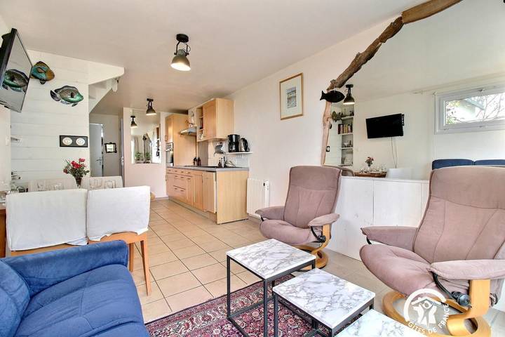 Gîte pour 4 personnes, avec terrasse et jardin, animaux acceptés à Pénestin - 3