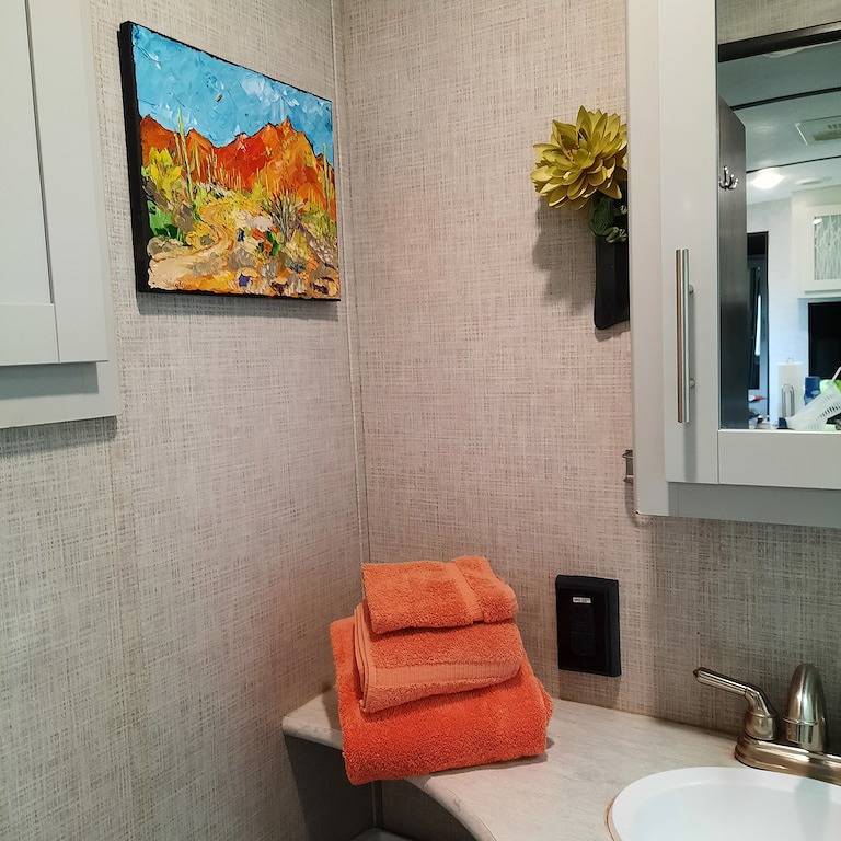 Sonoran Desert Getaway ~ The Doehawk Creek Cabin in Pima County