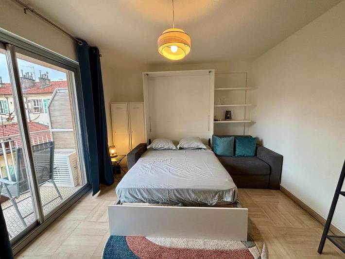 Gîte pour 2 personnes, avec balcon dans Bowling Acropolis Nice - 2