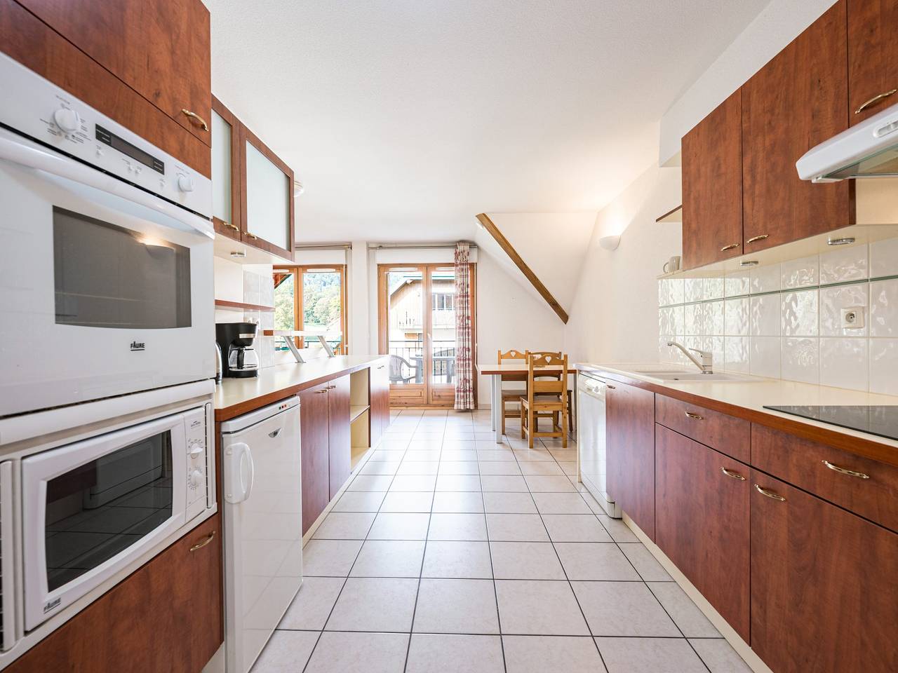Ganze Wohnung, Helle Familienwohnung mit Balkon in Giez, Parc naturel régional du Massif des Bauges