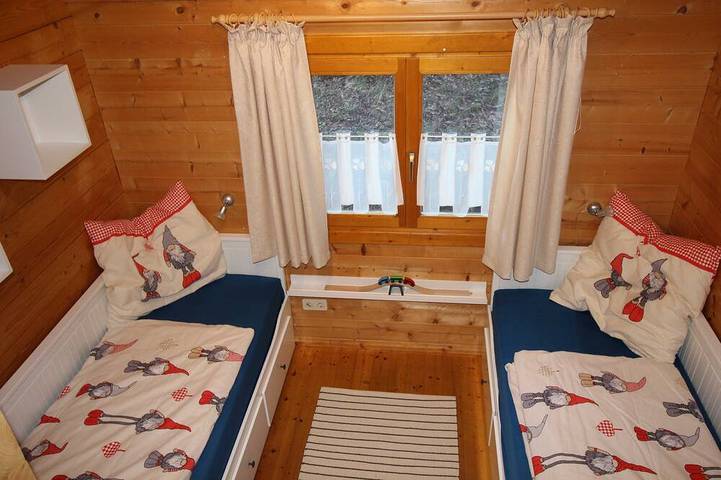 Blockhütte für 4 Personen, mit Sauna und Garten in Stamsried - 4