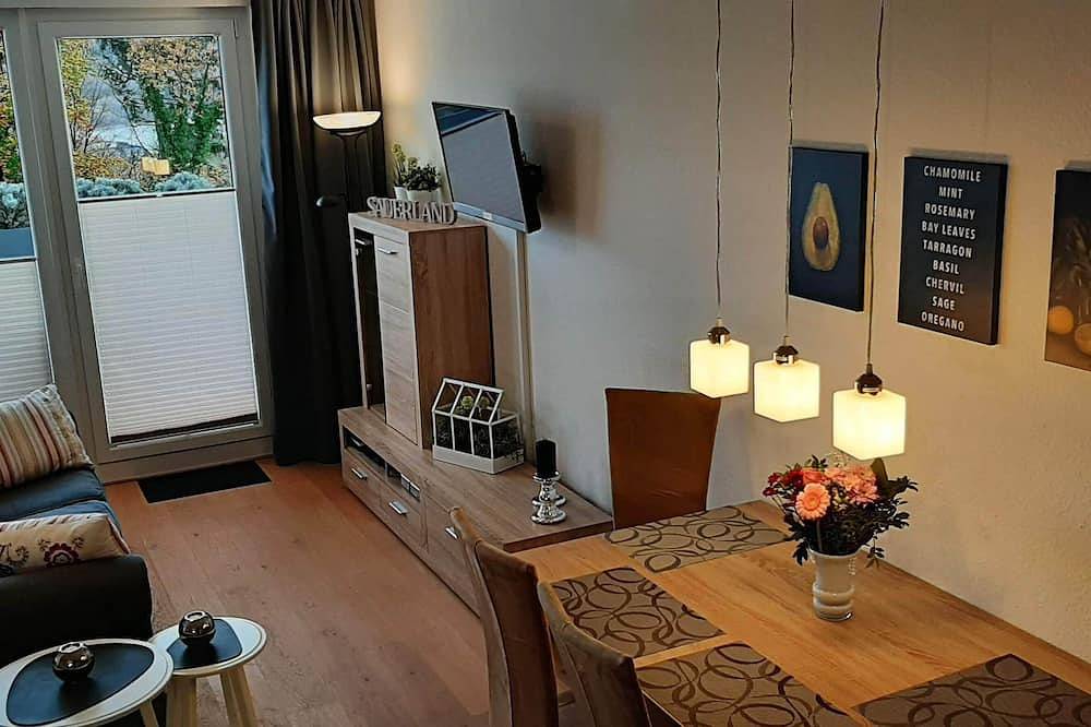 Ganze Wohnung, Apartment \"Mittendrin\" mit großer Loggia am Sorpesee in Langscheid (Sorpesee), Sundern