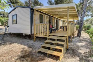 Mobil home pour 6 personnes à Villeréal