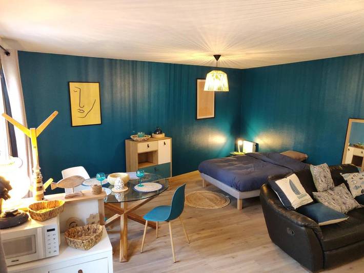 Gîte pour 2 personnes, avec terrasse et jardin, animaux acceptés dans Saint-Brieuc - 4