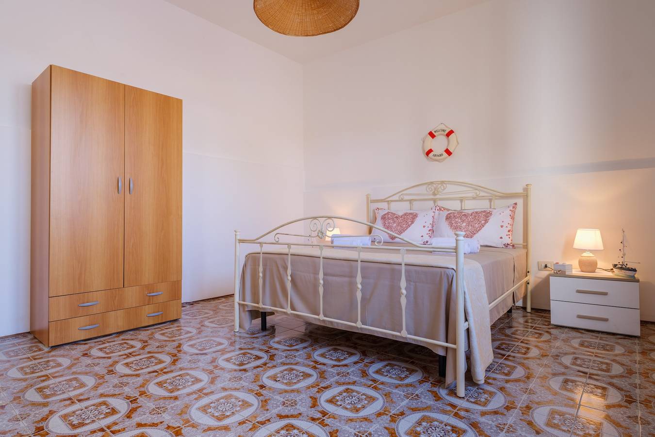 Holiday Accommodation "Villa Grecale" with garden and walking distance to the sea in La Strea, Gulf of Taranto