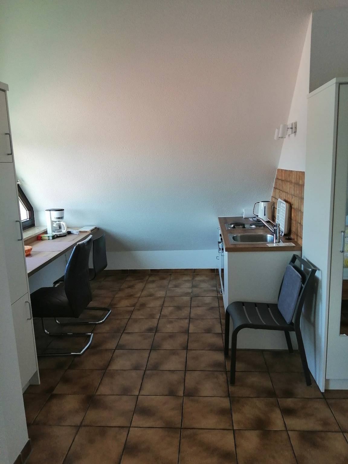 Ganze Ferienwohnung, Ferienwohnung Lothar Wörle - Ferienwohnung Lothar Wörle 35 qm, 1 Schlafzimmer, max. 2 Personen in Wasserburg (Bodensee), Bayerisch Schwaben