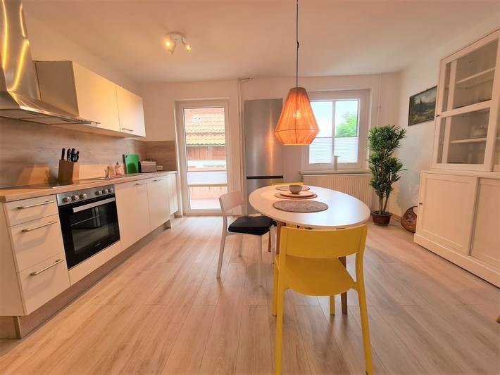 Ferienwohnung für 4 Personen, mit Balkon und Terrasse sowie Garten in Bad Sachsa - 2