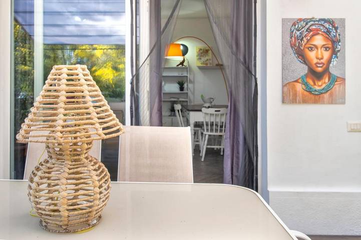 Gîte pour 2 personnes, avec jardin à Sorso - 4