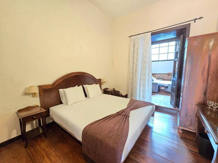 Hotel para 2 personas, con jardín además de vistas y terraza en La Gomera - 4