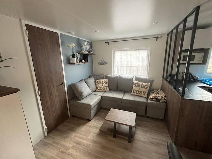 Camping pour 6 personnes, avec jardin ainsi que piscine et vue à Quiberon - 4