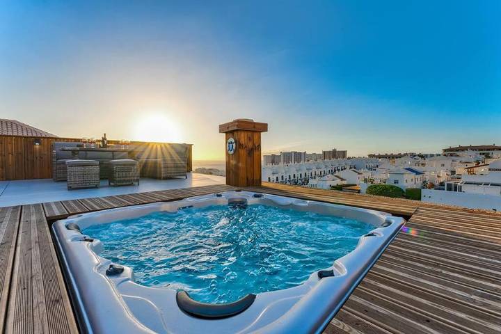 Villa für 7 Personen, mit Terrasse und Kinderpool sowie Ausblick in Adeje - 4